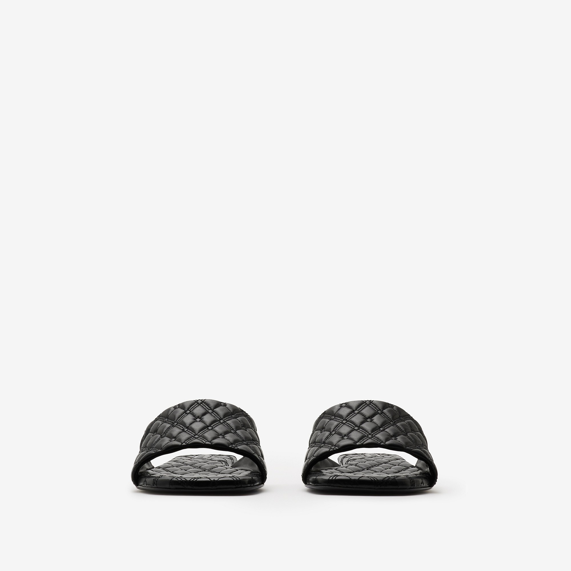 Leather Quilt Slides - 3