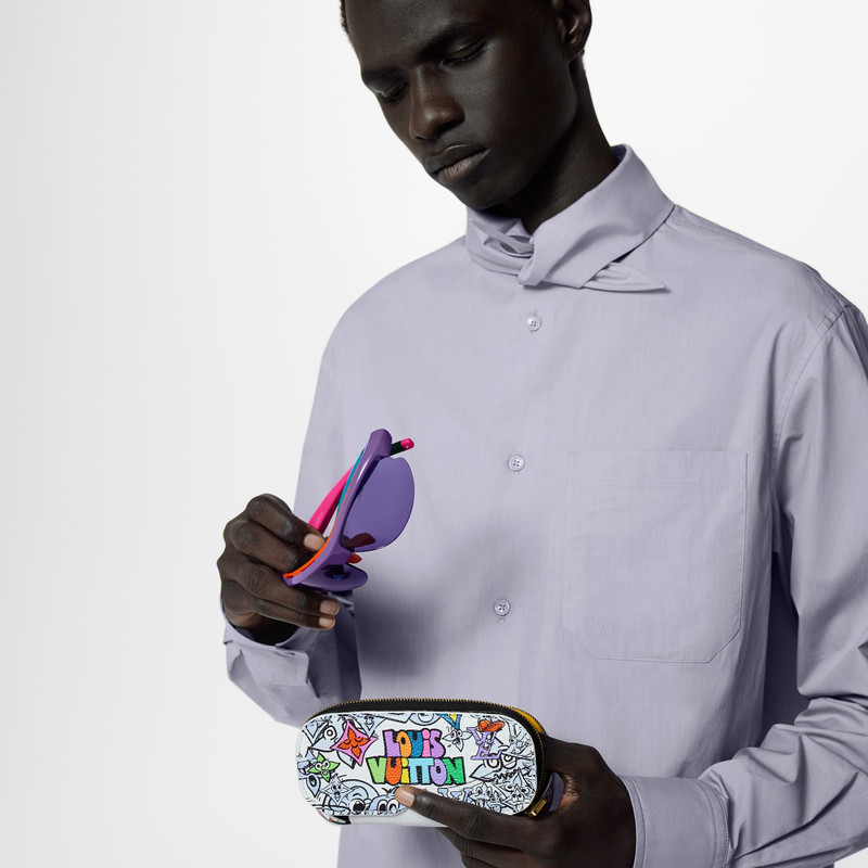 Sunglasses Pouch Gm Mng Comics 6