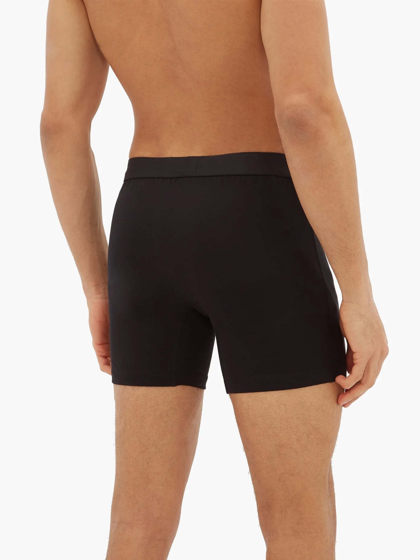 Buttoned superfine-cotton boxer briefs - 3