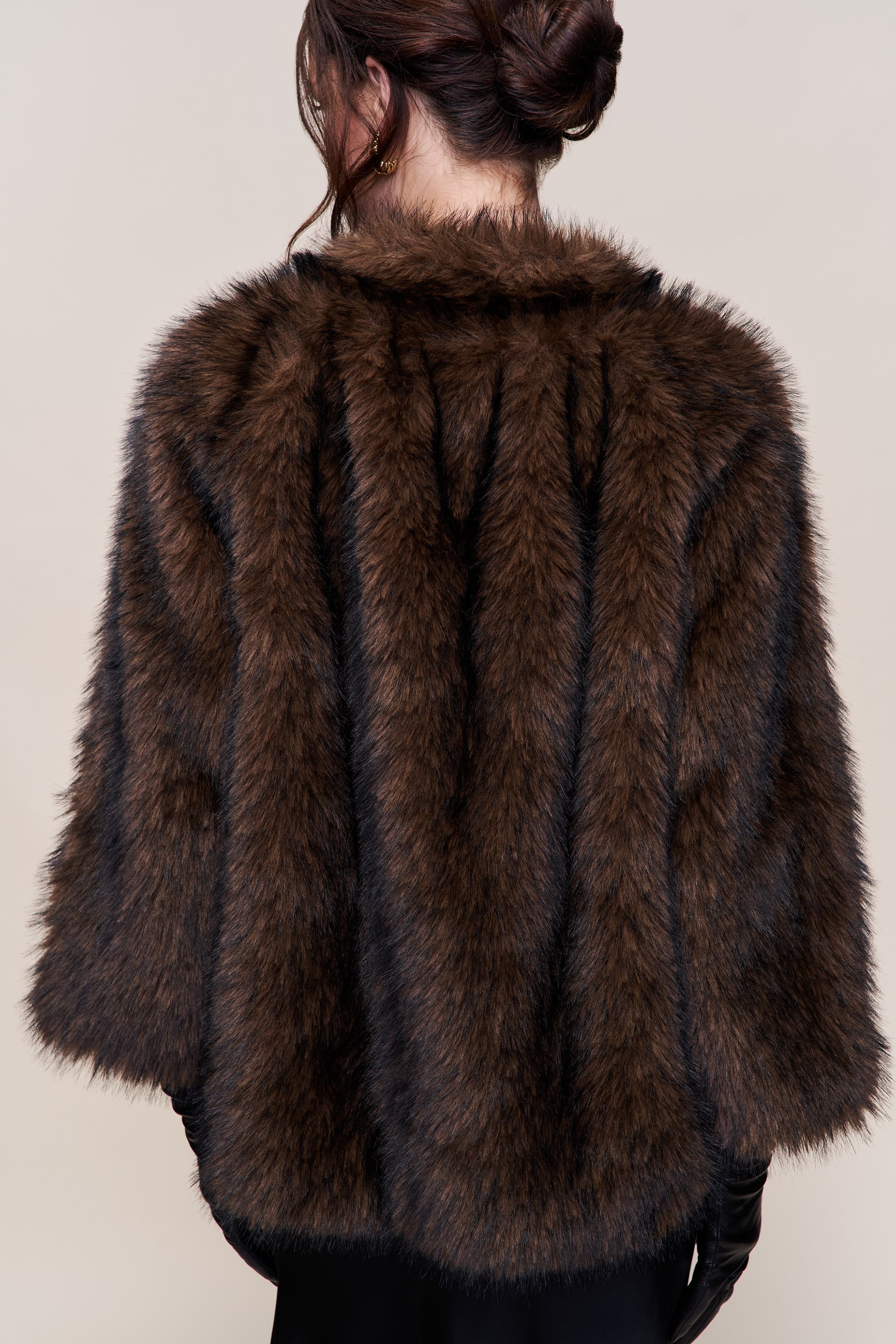 LUCIENNE FAUX FUR TOPPER - 8