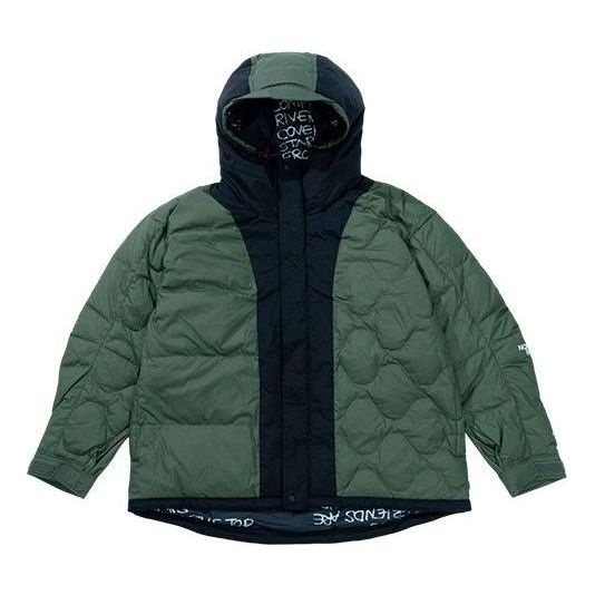 THE NORTH FACE UE Logo Jacket 'Green' NF0A7WA1-NYC - 1