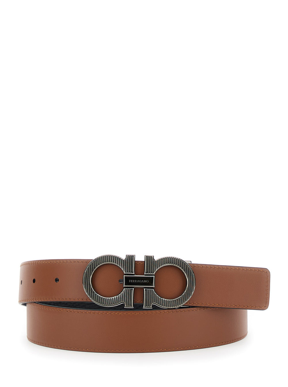 Ferragamo Men Double Adjus - 4