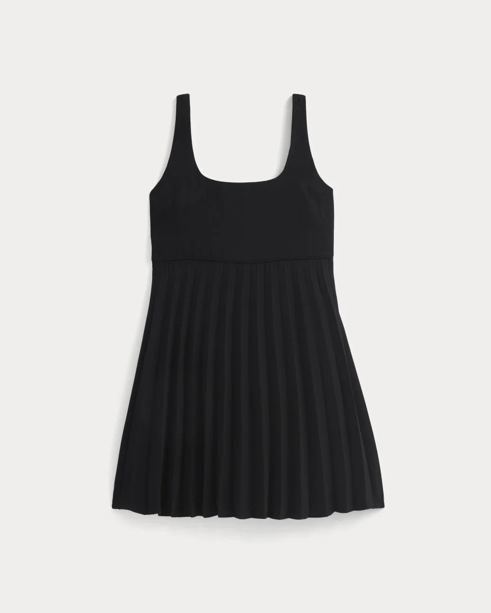 DRAPEY CREPE MINI DRESS - 1