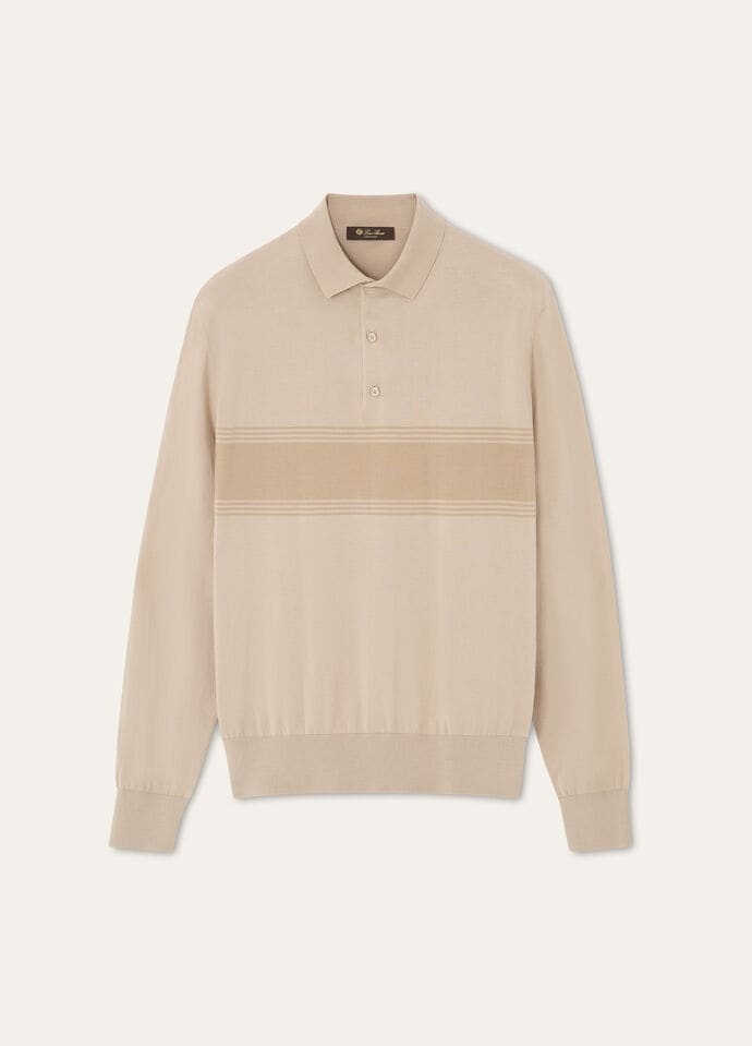 St. Andrews Polo Sweater - 1
