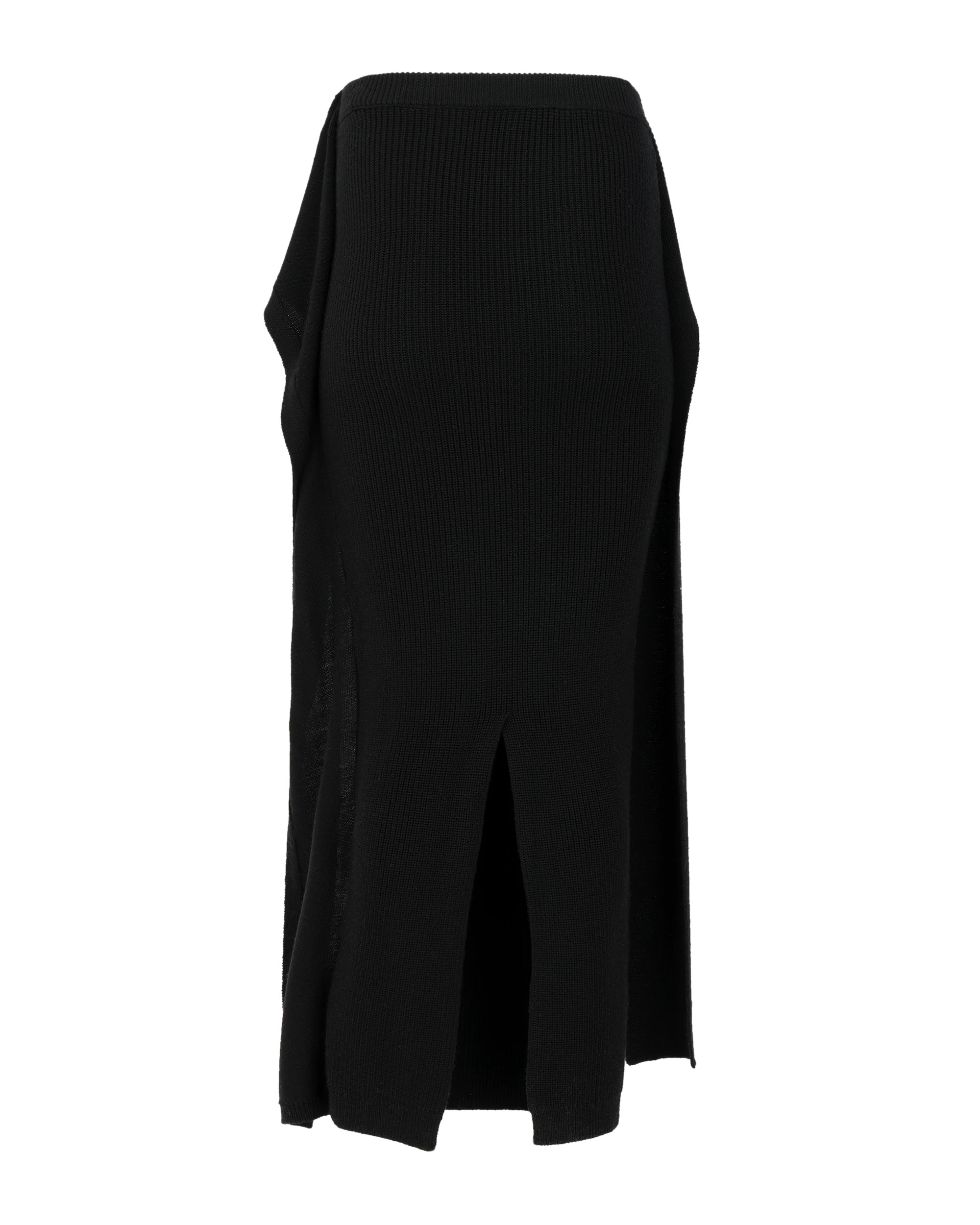 TIER SKIRT BLACK - 2