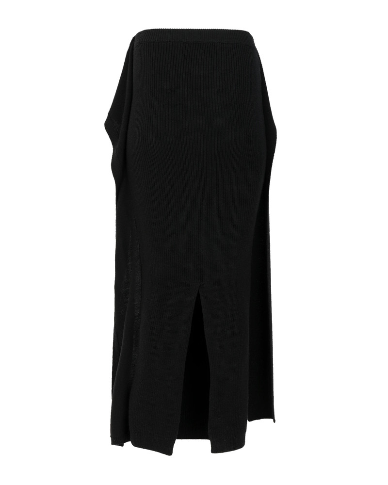 entire studios TIER SKIRT BLACK outlook