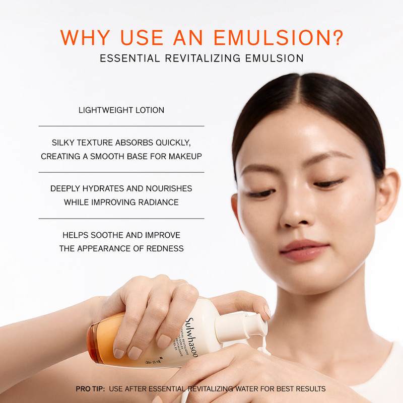 Essential Revitalizing Emulsion EX 6