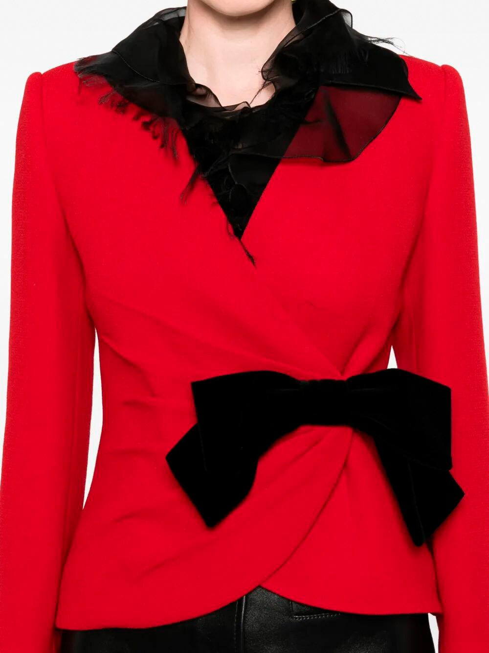 Wool Crepe Jacket - 3