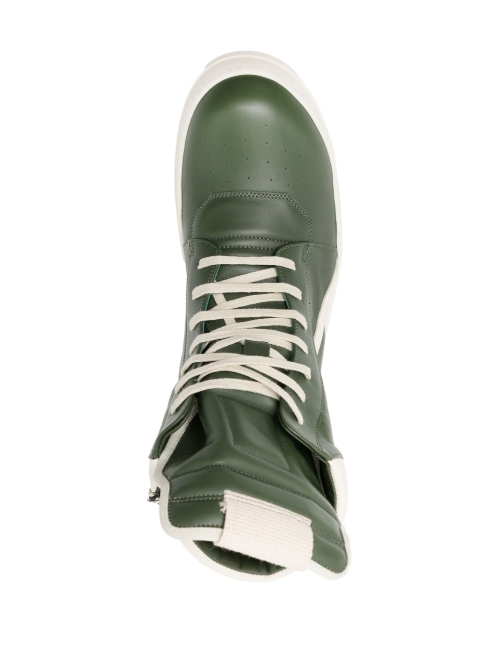 Geobasket high-top leather sneakers - 4