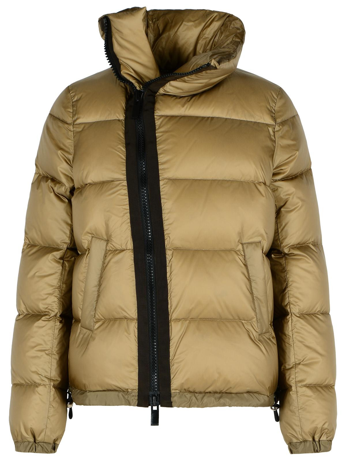 Sacai Beige Polyamide Down Jacket Women - 1