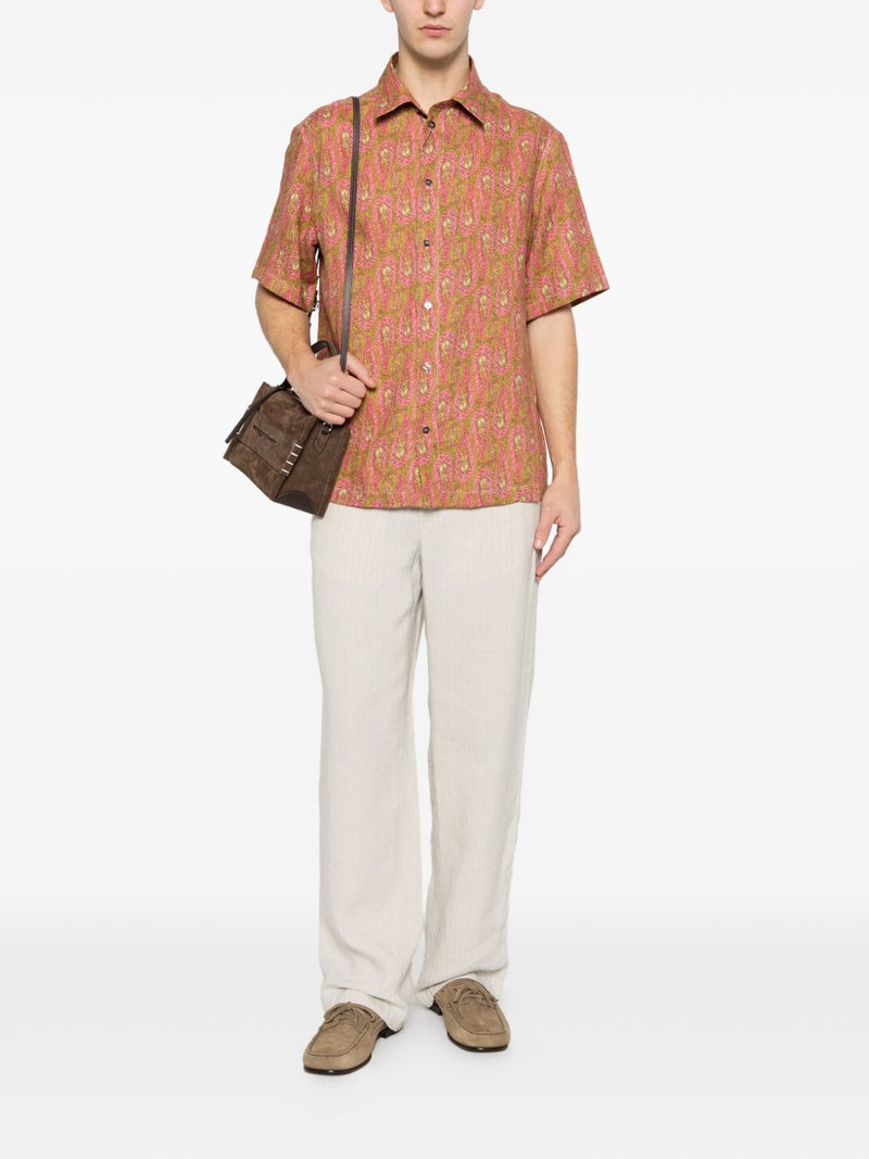 Etro paisley shirt outlook