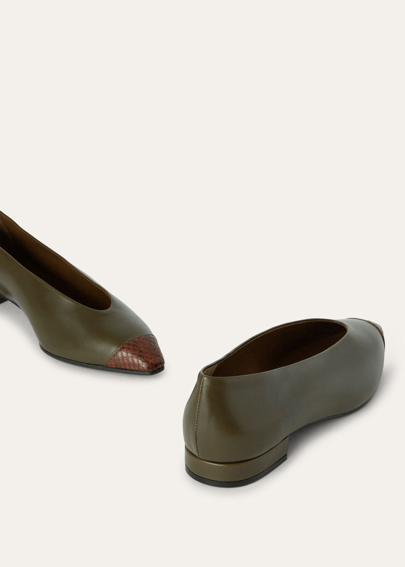 Rebecca Ballet Flats 7