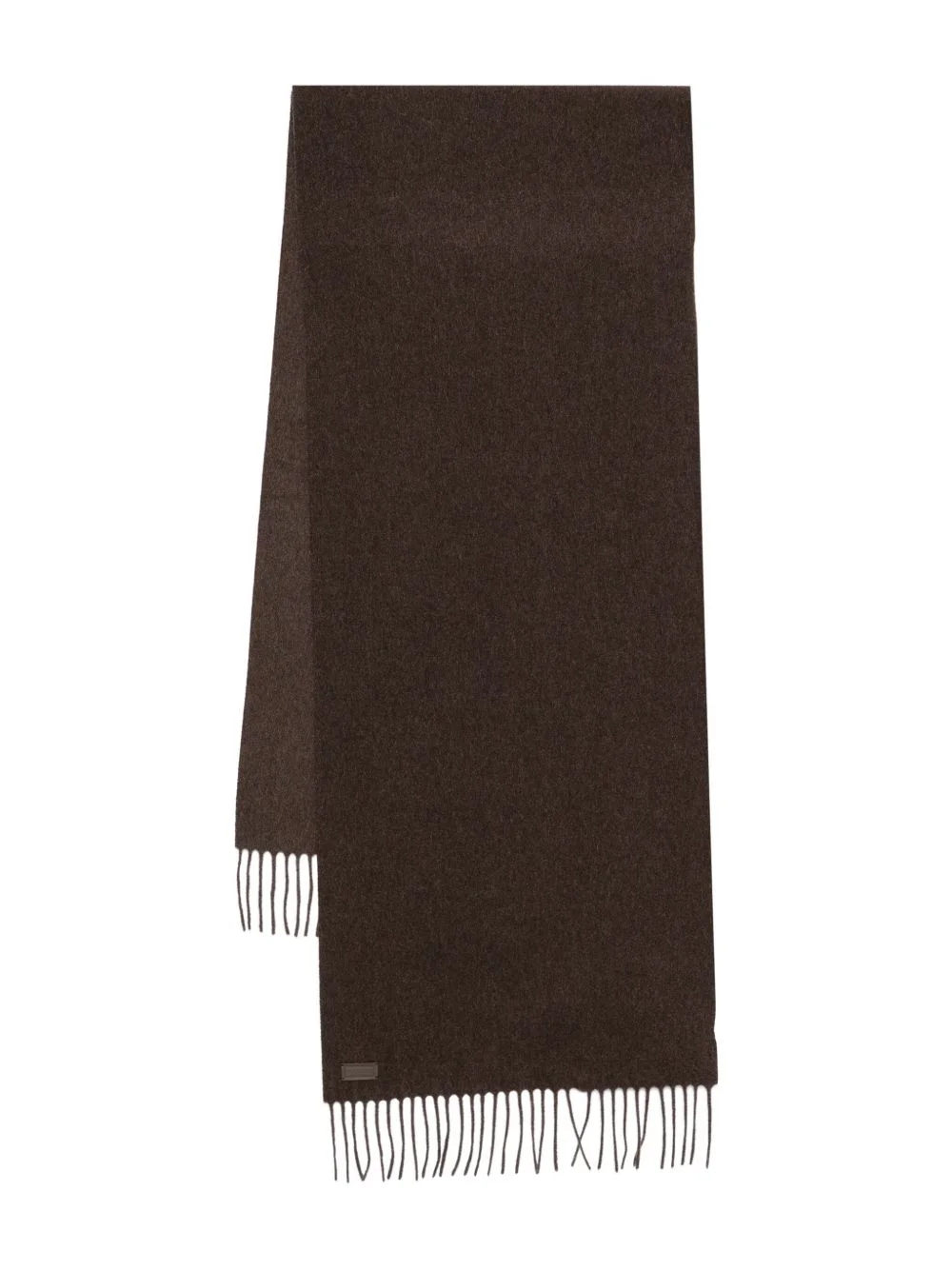 fringed scarf - 1