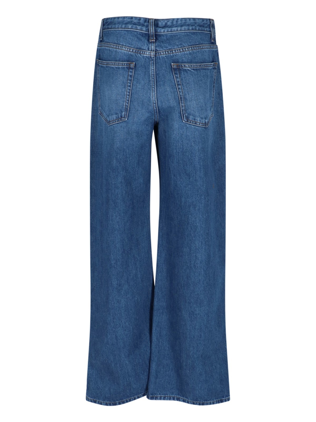 "EGLITTA" STRAIGHT JEANS - 2