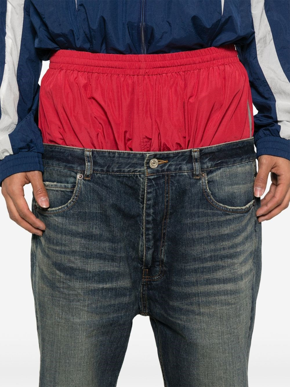 Layered Jeans - 5