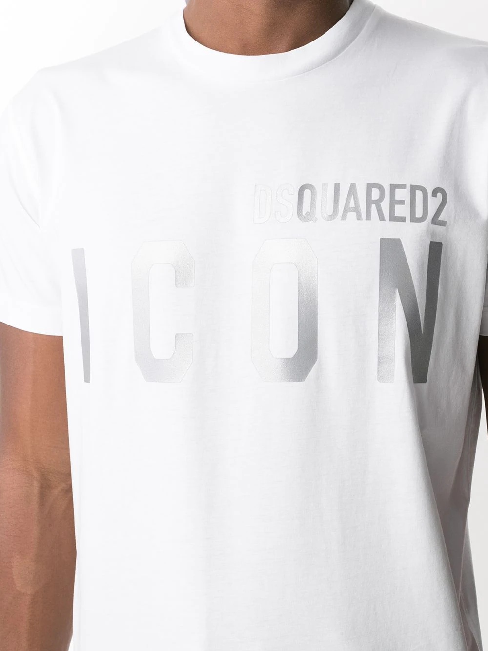 Icon print T-shirt - 5