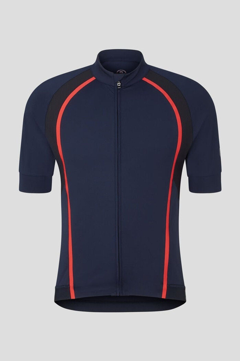 Clark Bike shirt in Dark blue 1
