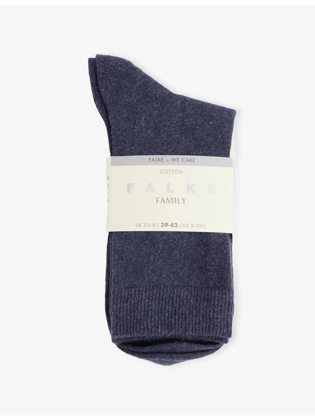Family Brand-Print Cotton-Blend Knitted Socks - 1