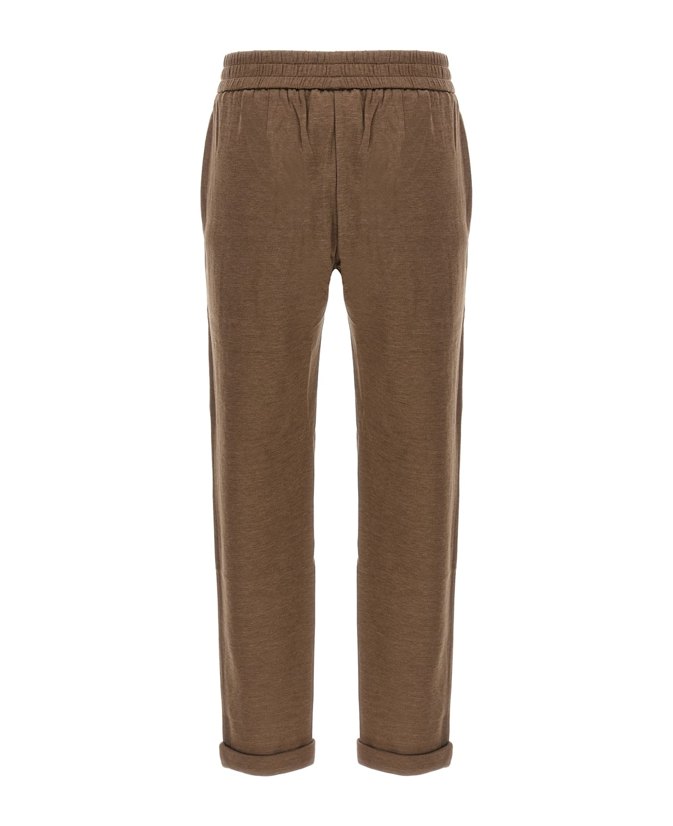 'shiny Pocket Detail' Joggers - 2