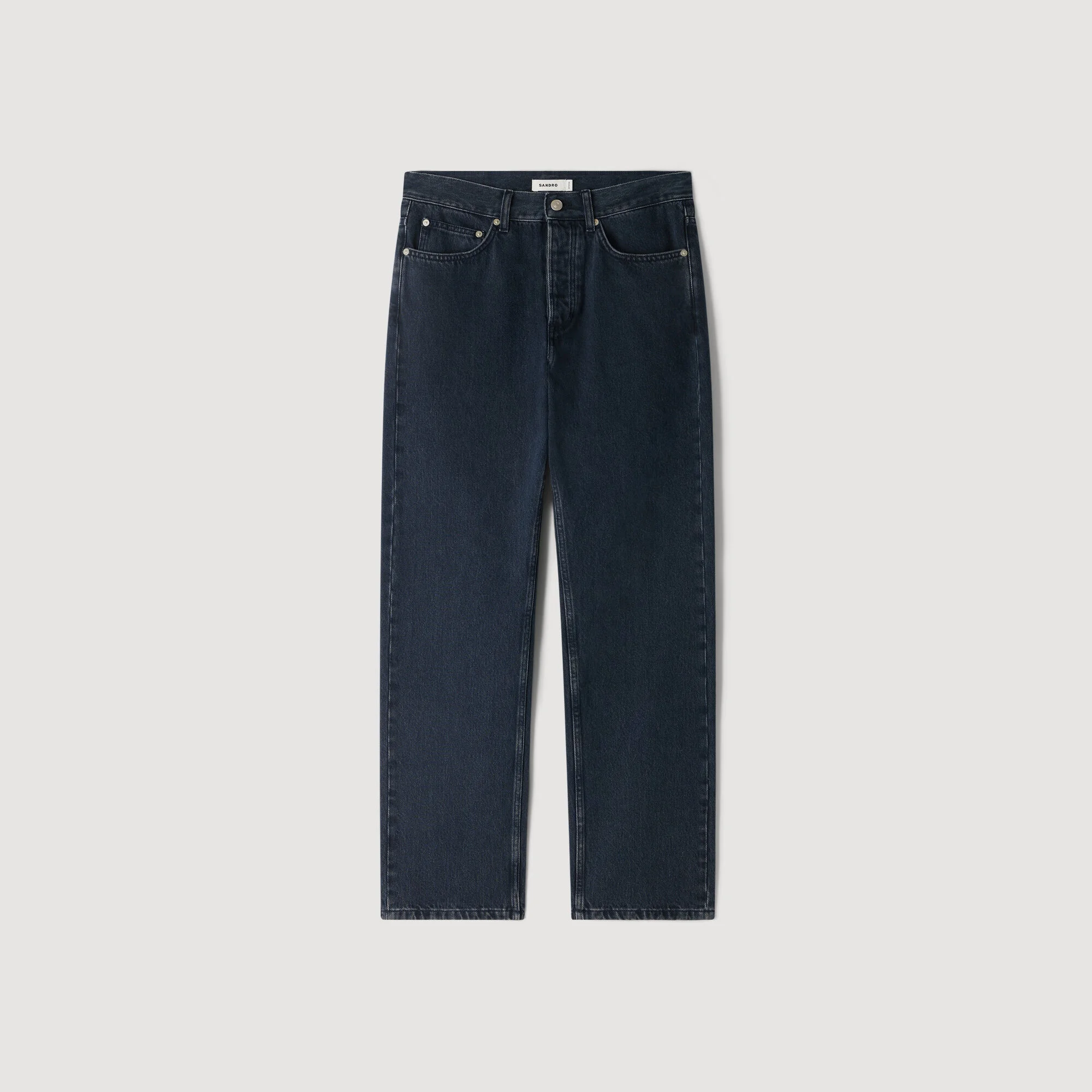 REGULAR FADED JEANS - 1