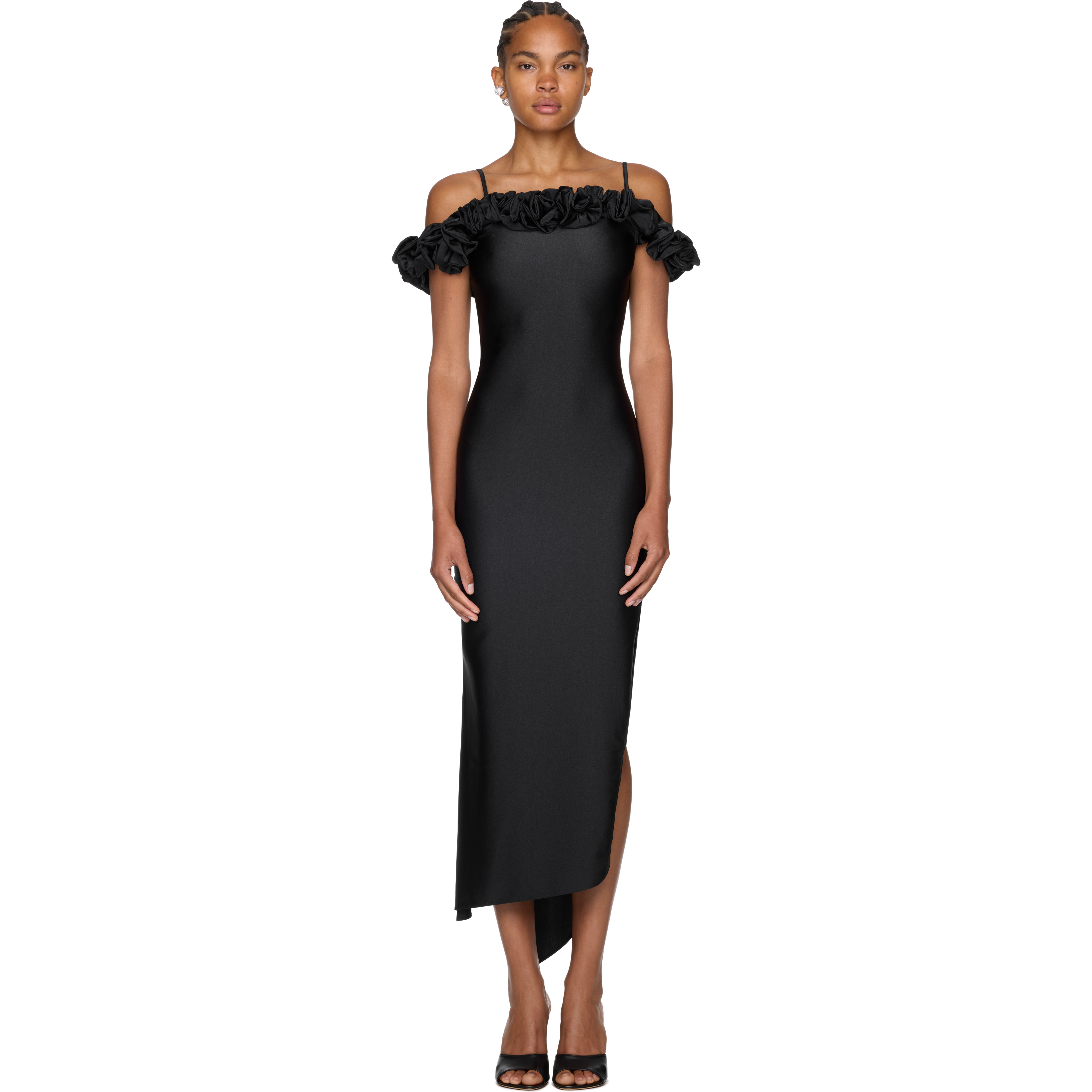 Ruffle Dress - 1