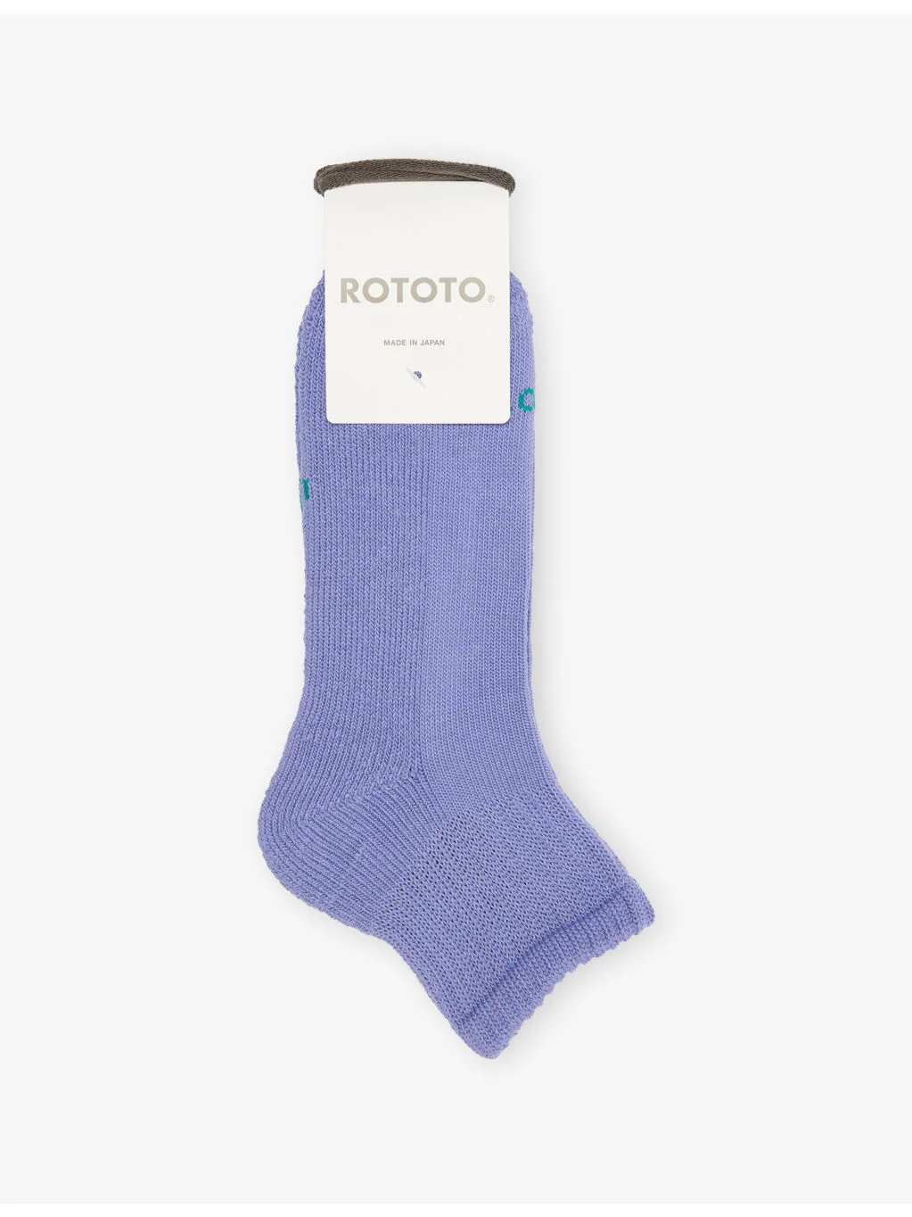 R1524 Logo Cotton-Blend Ankle Socks - 1
