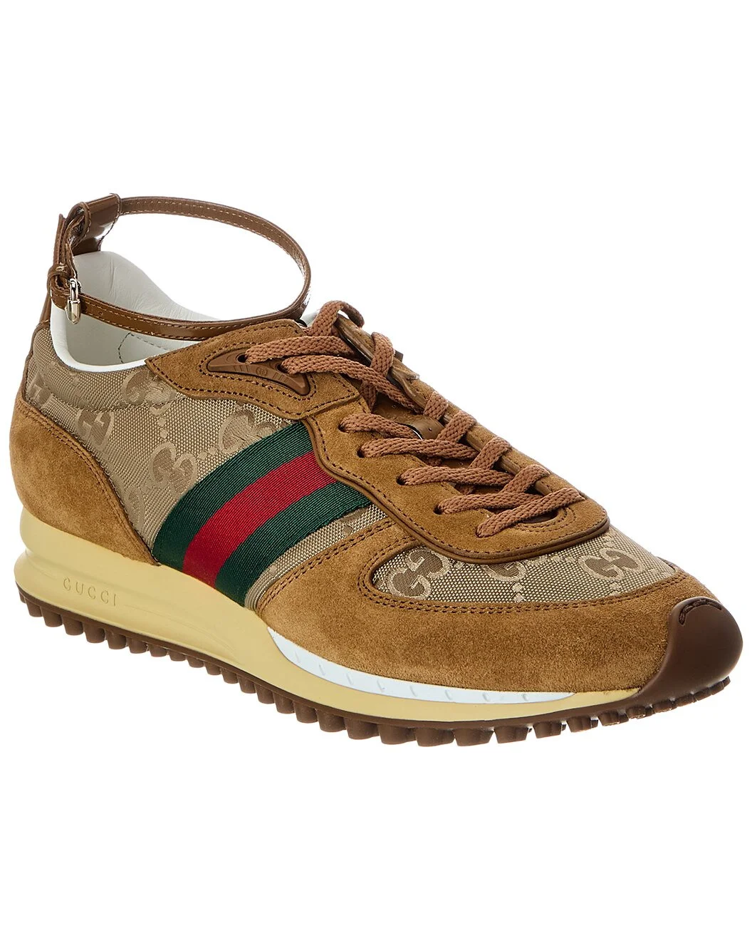 Gucci Re-Motion GG Nylon & Suede Sneaker - 1