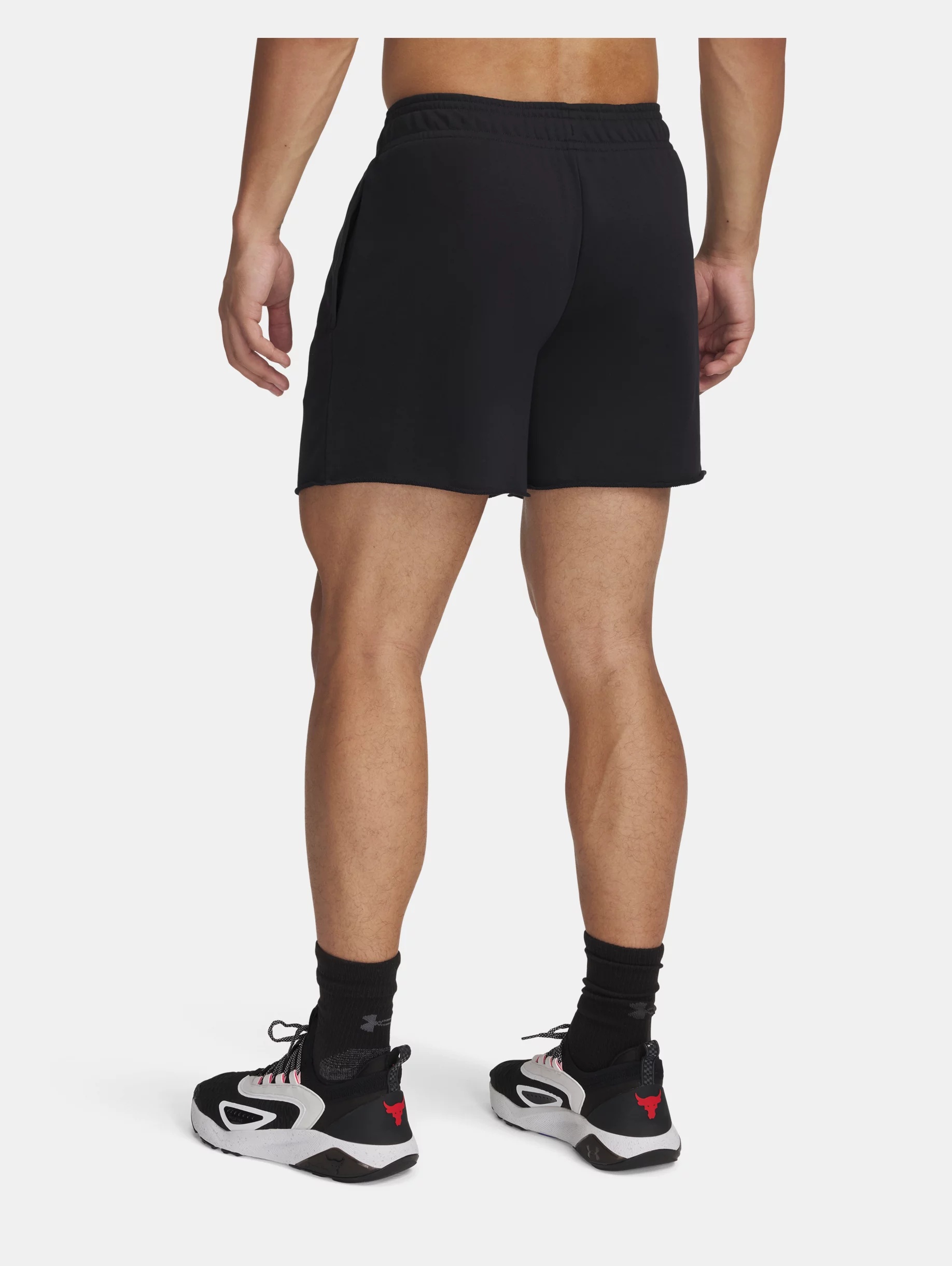 Under Armour Men's Project Rock Terry Shorts | REVERSIBLE