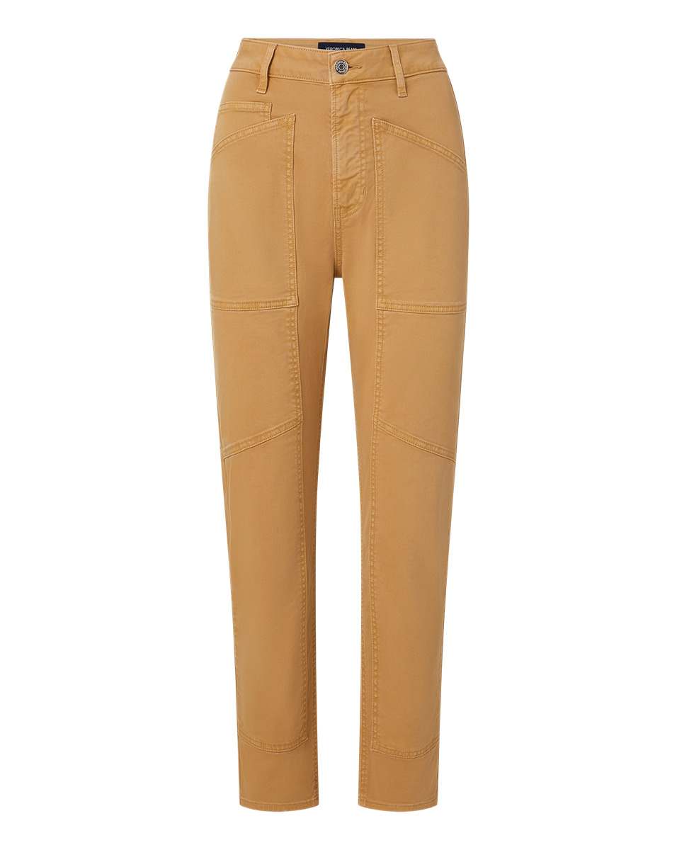 ARYA STRAIGHT-LEG PANT - 1