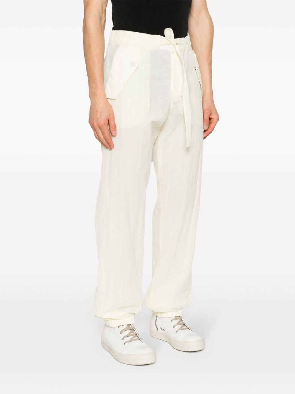 Cinch crinkled track pants - 3