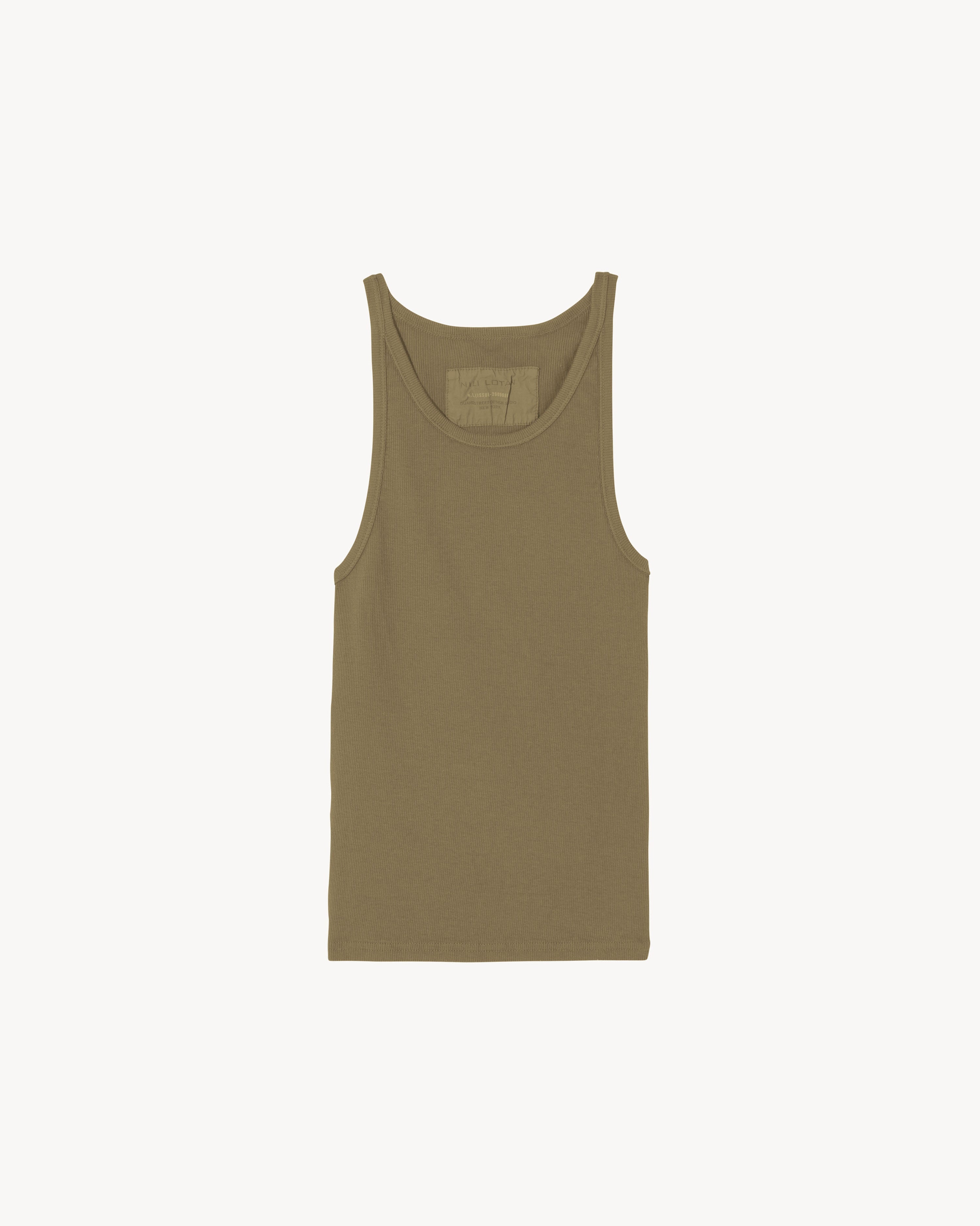 JENNIFER RIB TANK - 1