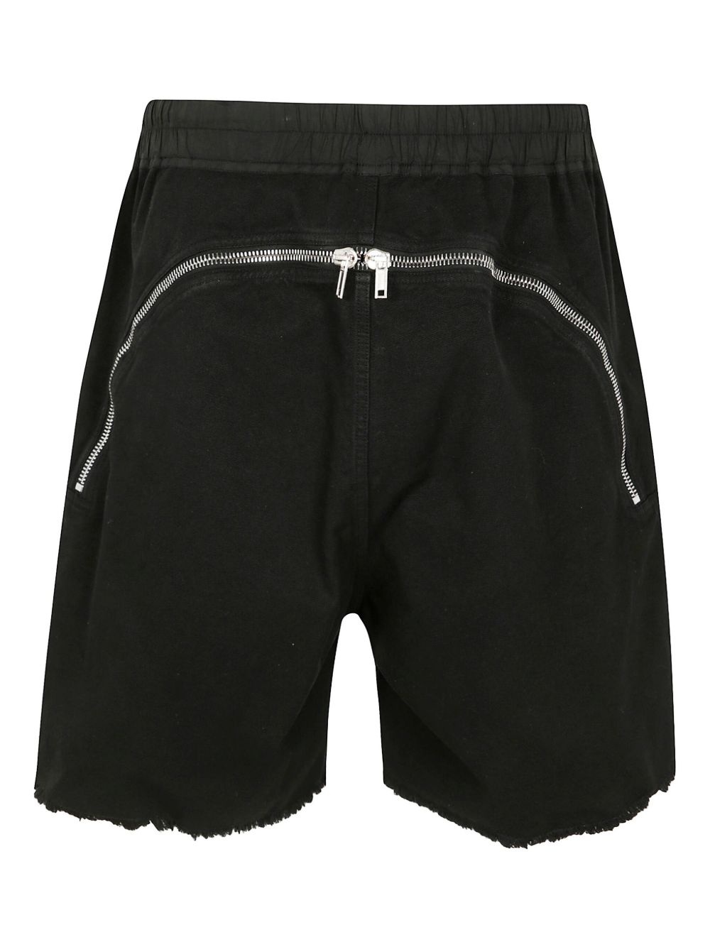 fringed shorts - 2