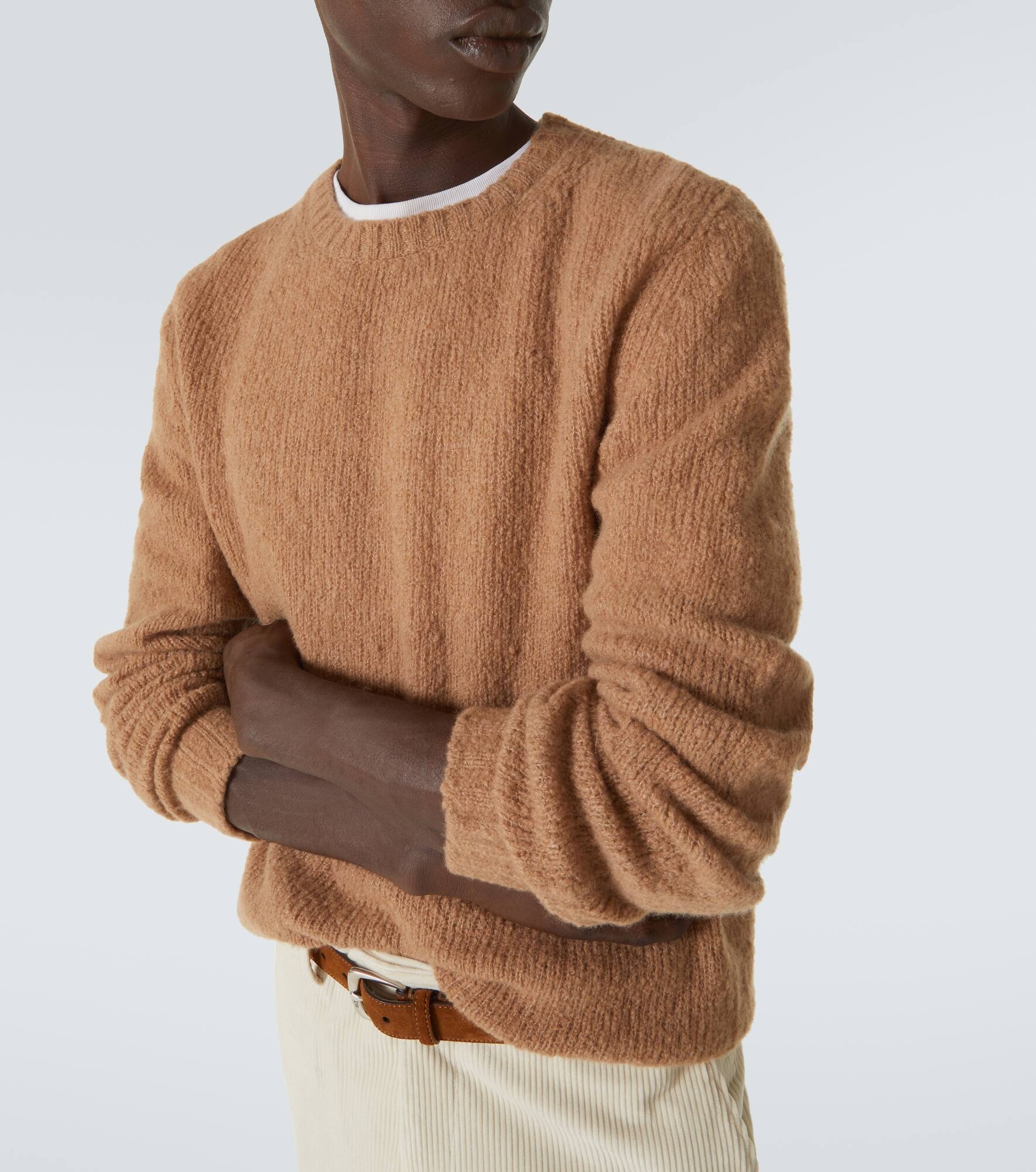 Wool-blend sweater - 5