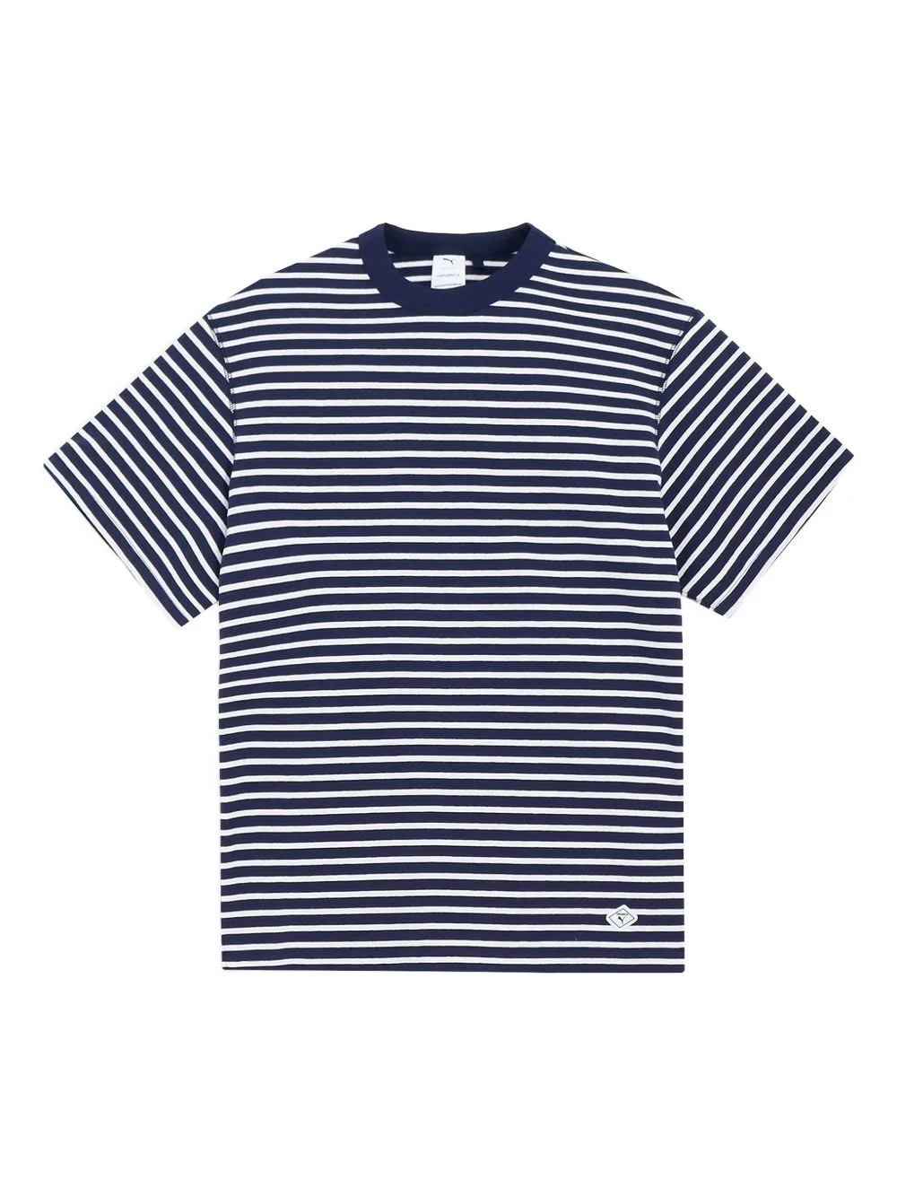 x Nanamica striped T-shirt - 1