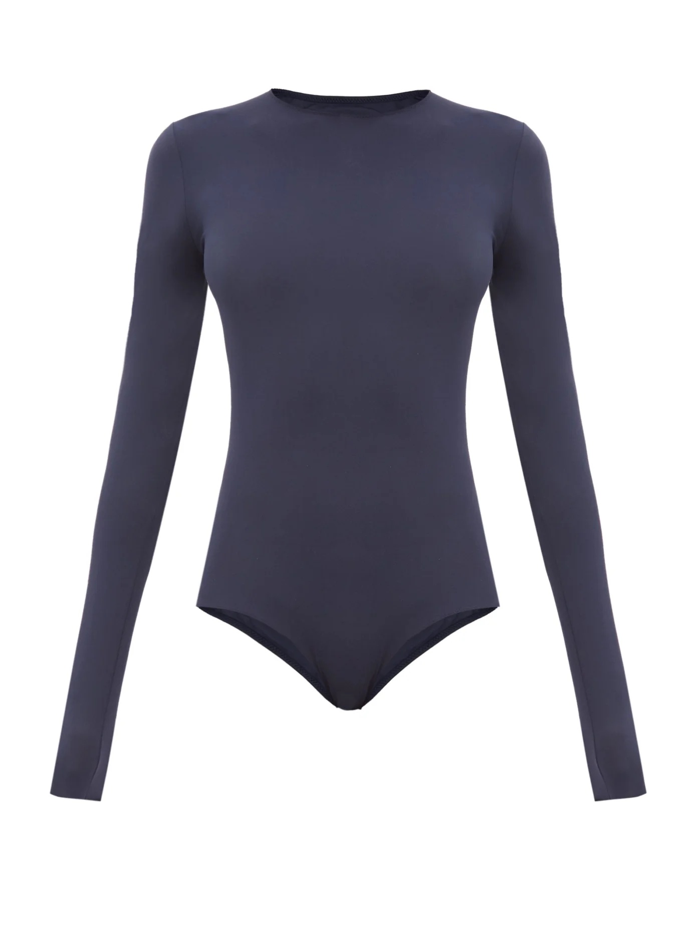 Stretch-jersey bodysuit - 1