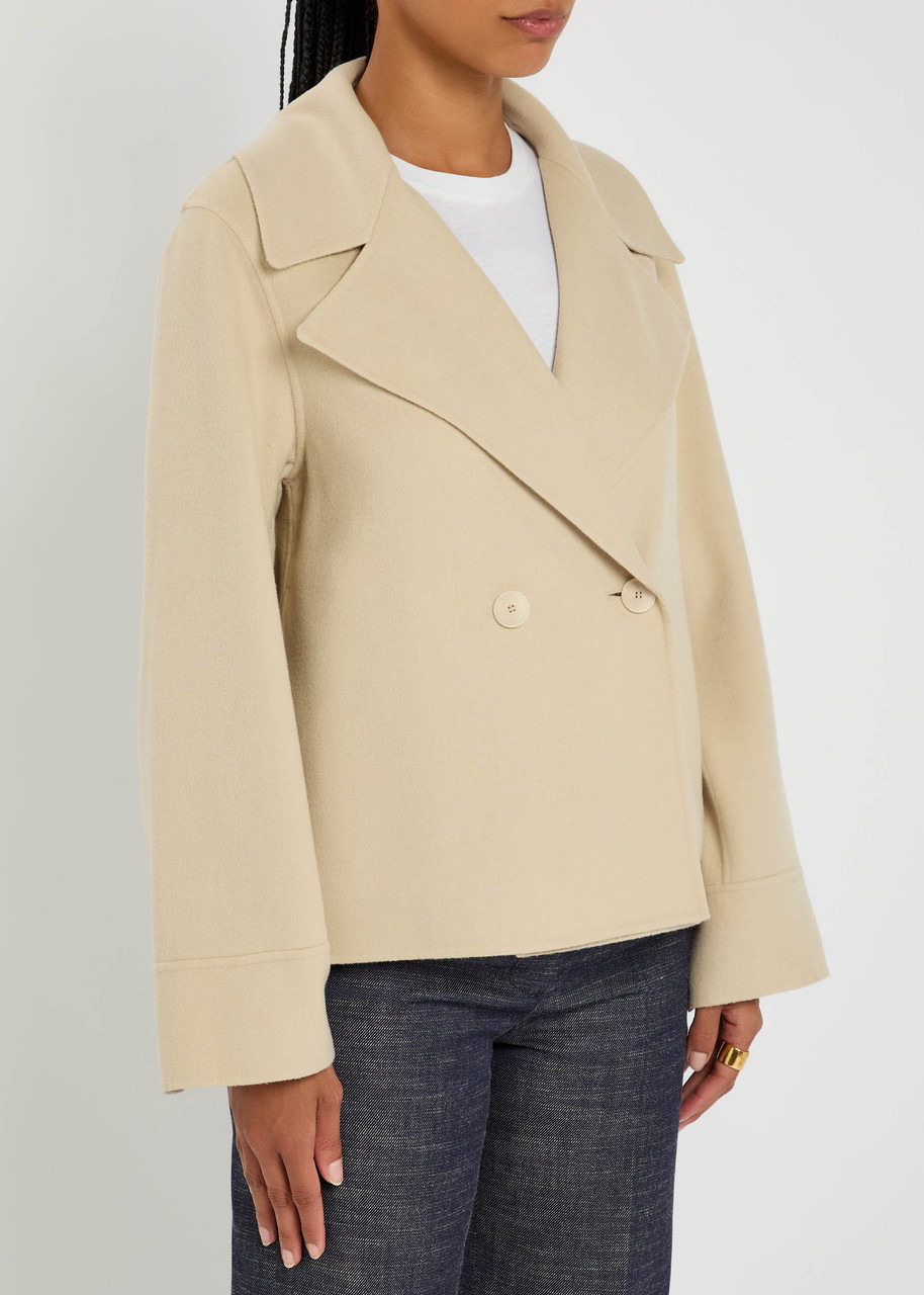 Joseph Rollet Wool and Cashmere-blend Trench Coat - 2