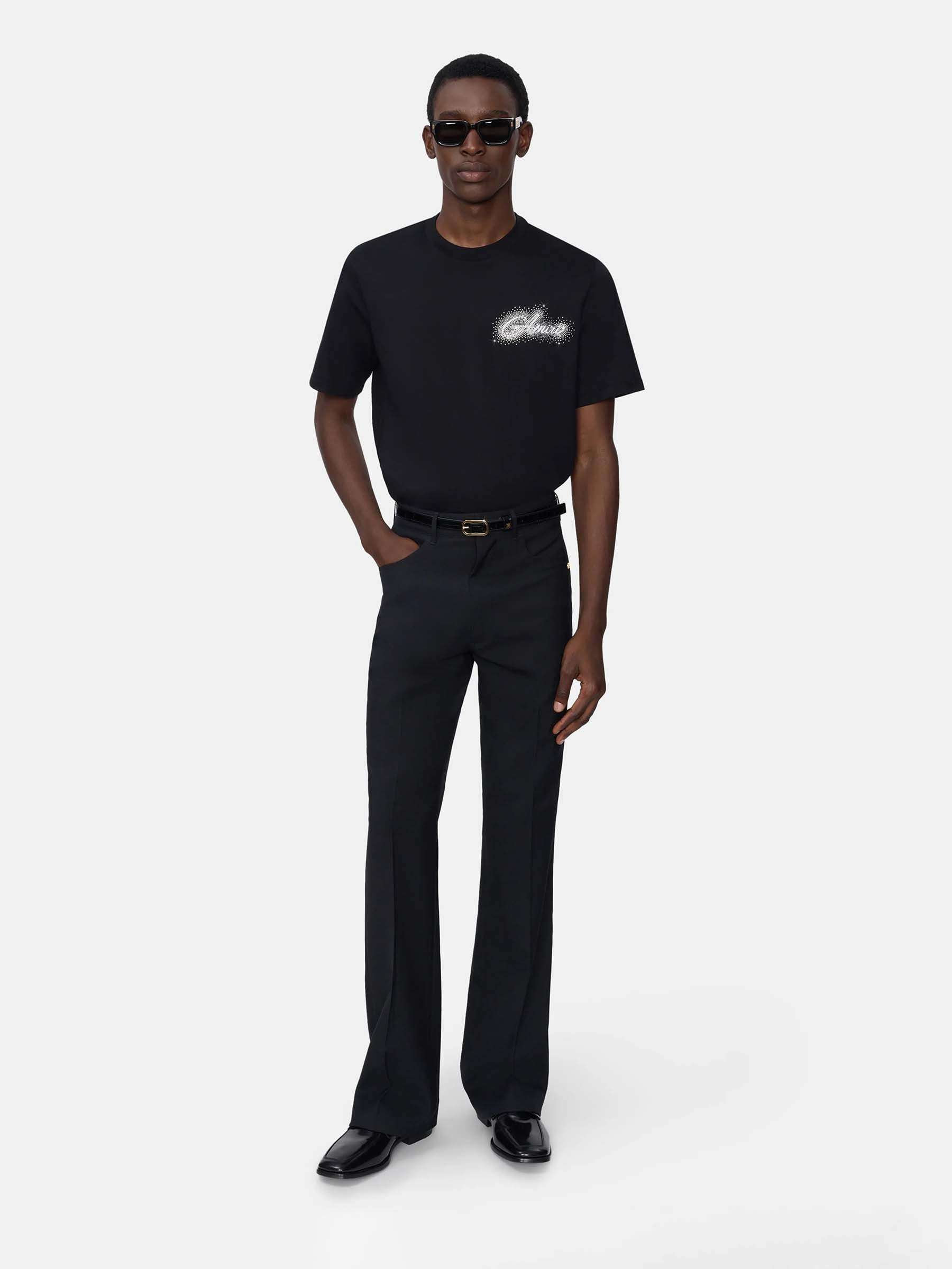 CRYSTAL SCRIPT T-SHIRT - 2