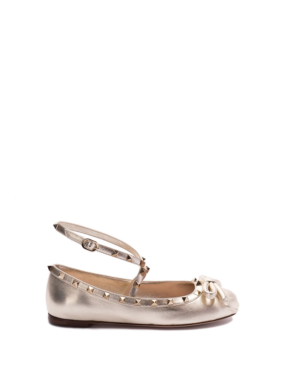 `Rockstud` Ballerinas - 1