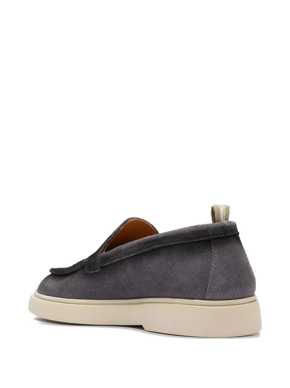 Bones 101 suede loafers - 5