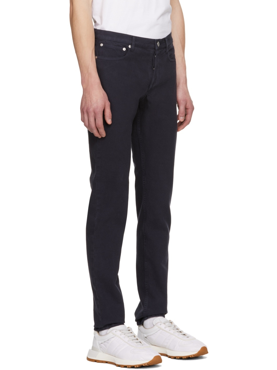 Navy Petit New Standard Jeans - 2