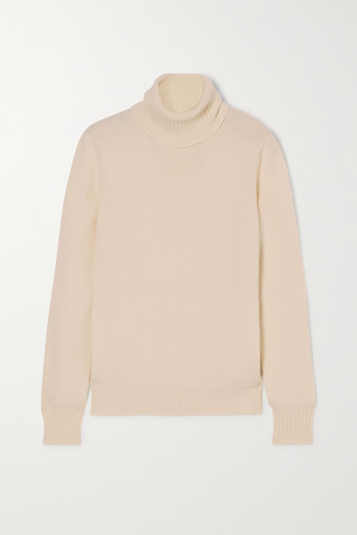 Cashmere turtleneck sweater - 1