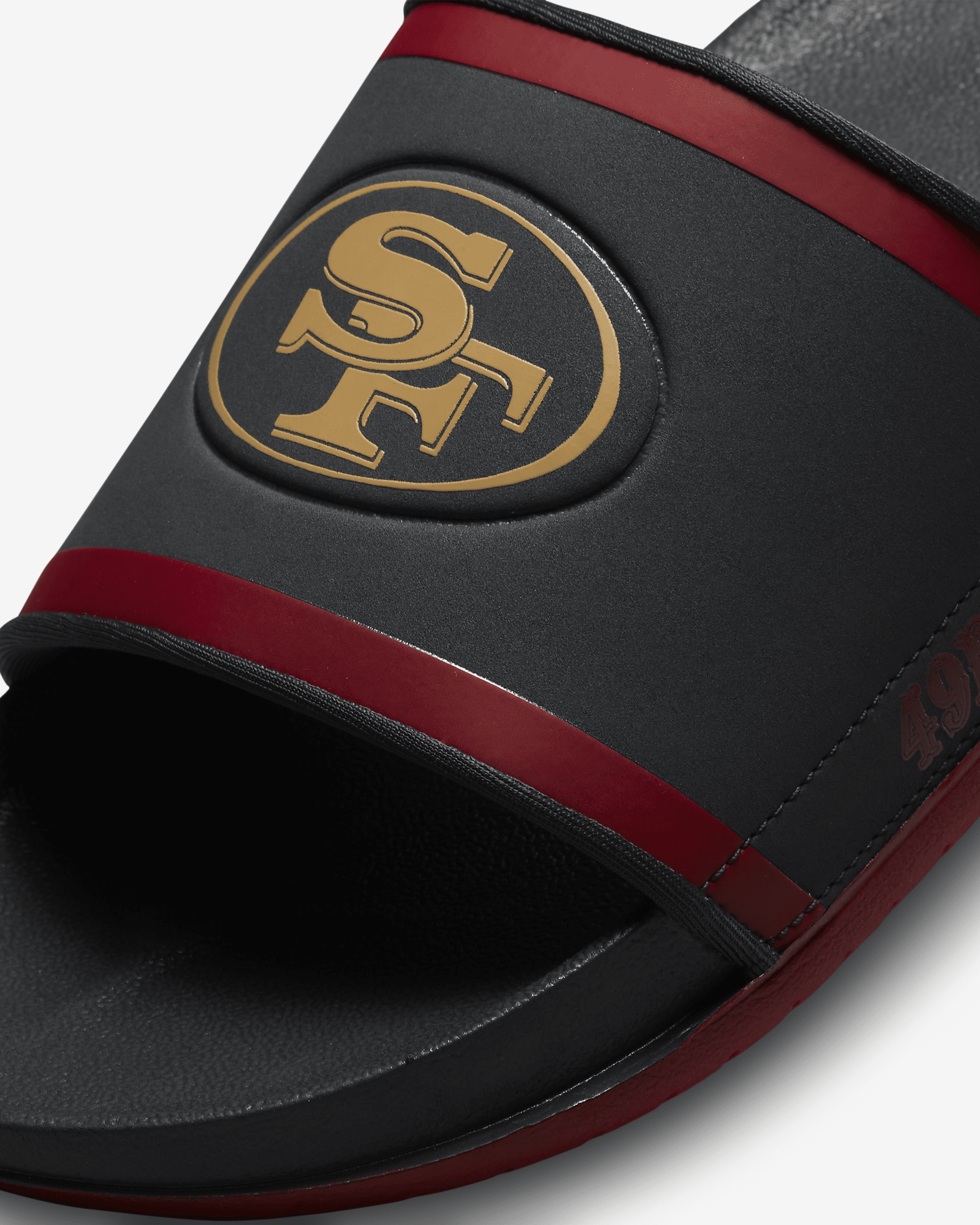 Nike Men's Offcourt (NFL San Francisco 49ers) Slides - 5