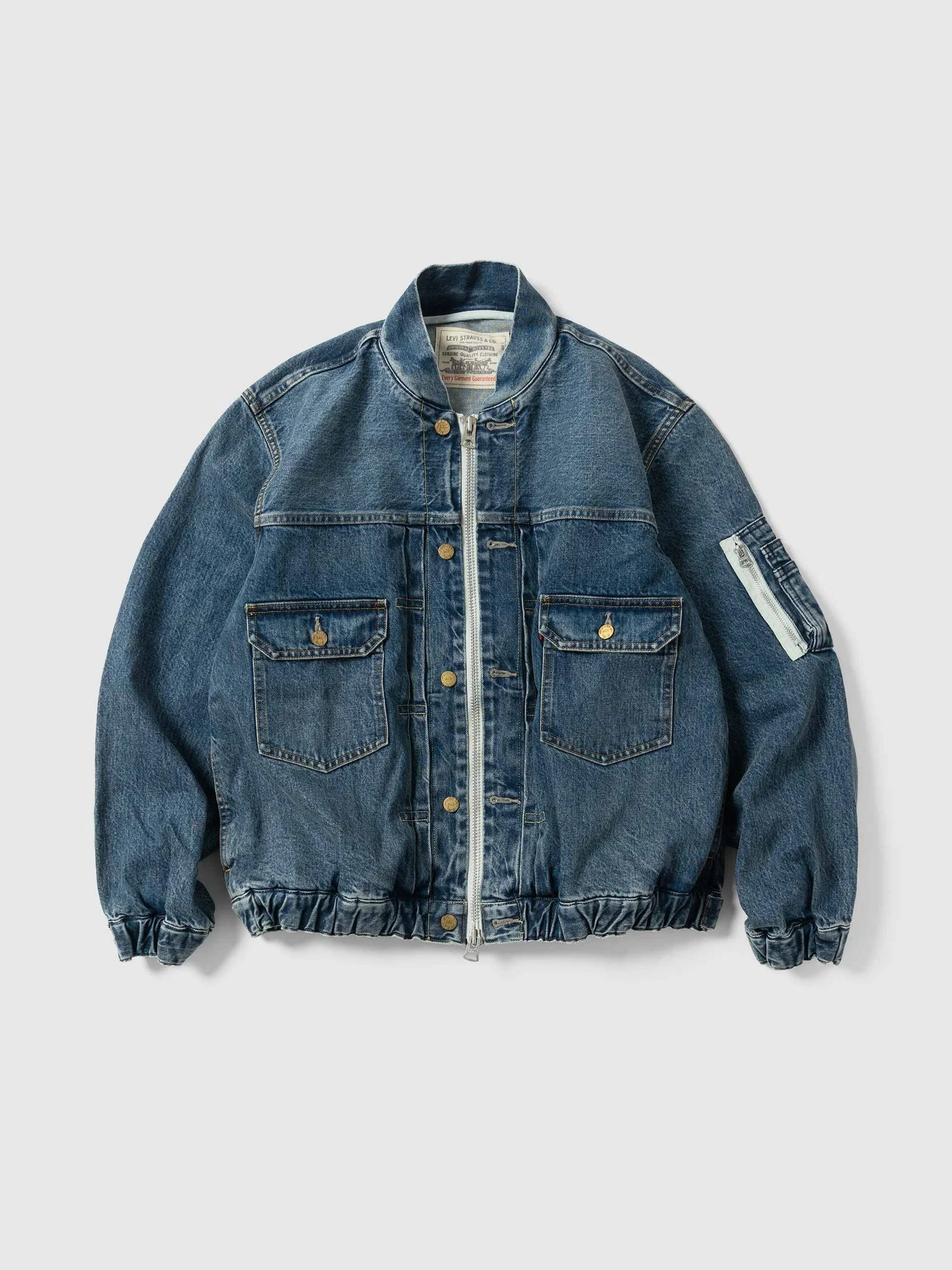 x Levi's Denim Jacket B Blue - 1