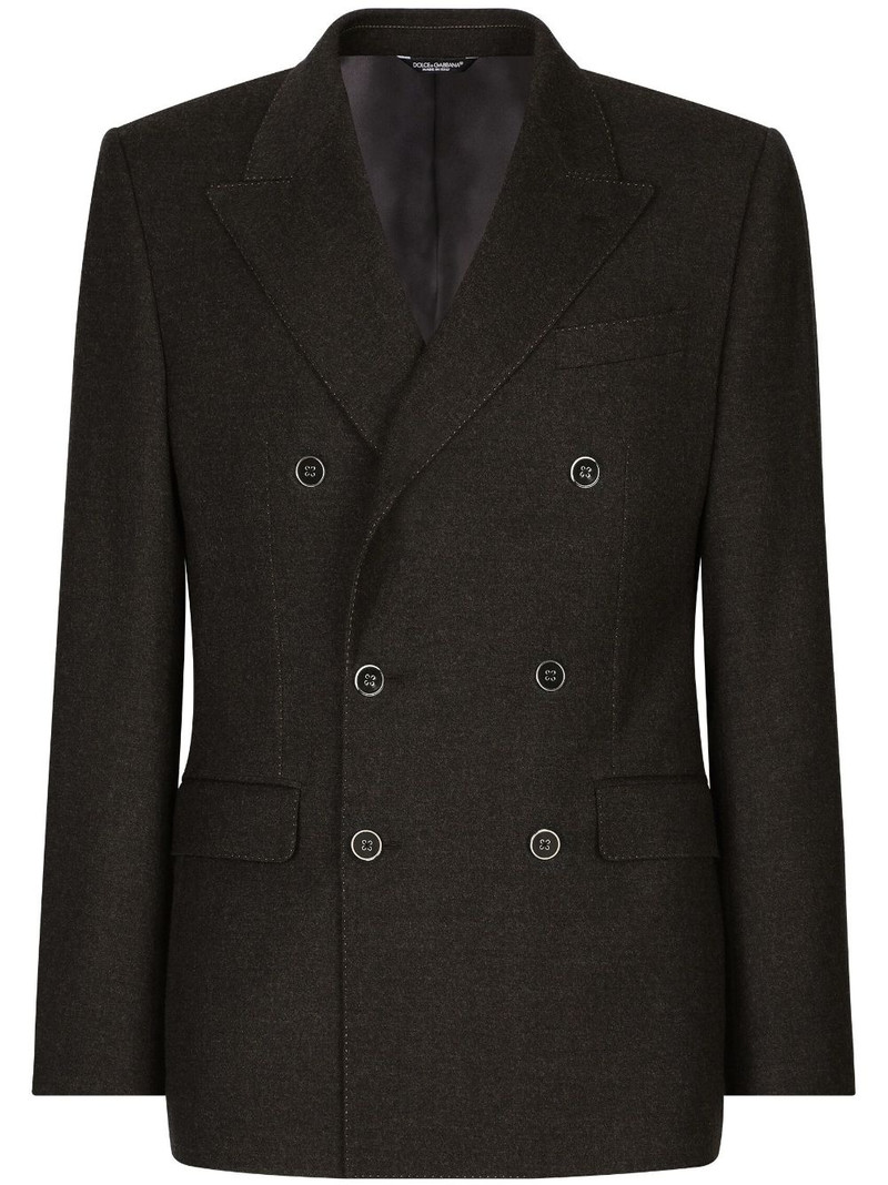 Sicilia-fit double-breasted blazer 1