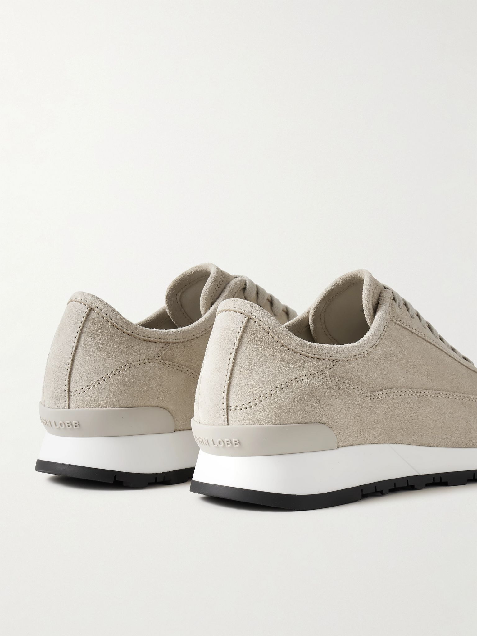 Foundry II Suede Sneakers Beige - 5