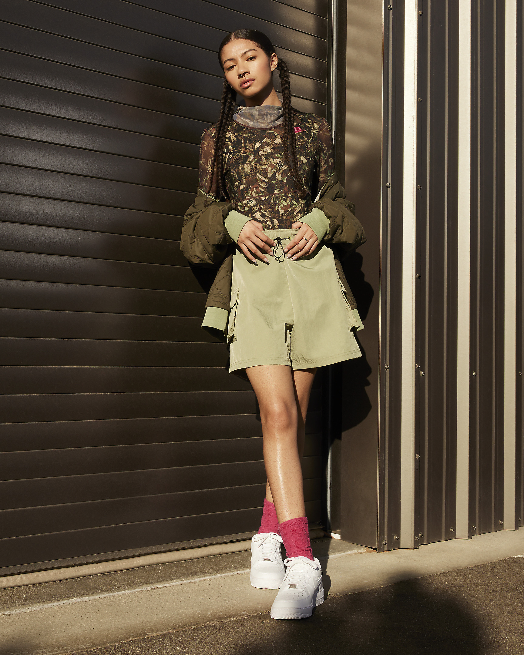 Nike Air Force 1 '07 Women's Shoes - 10