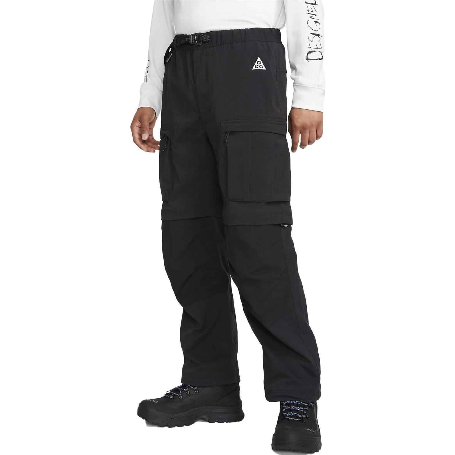 Nike ACG Smith Summit Cargo Pants 'Black' FN0429-010 - 4