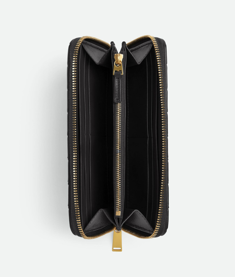 Bottega Veneta zip around wallet outlook