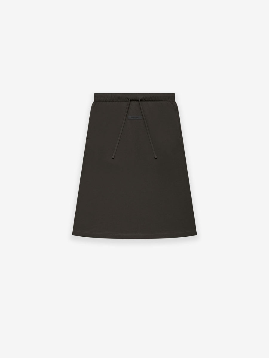 Womens French Terry Skirt - 1