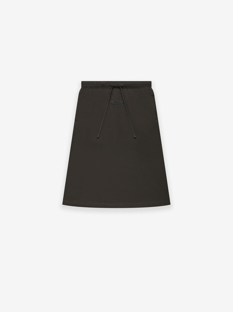 Womens French Terry Skirt - 1